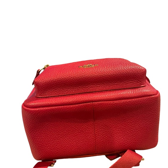 Coach small pebble Leather. - Picture 4 of 5